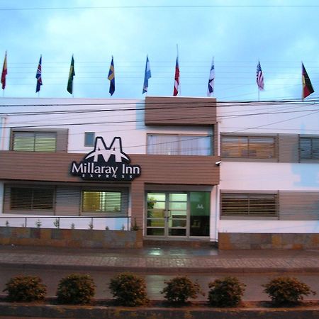 Millaray Inn Express Angol Dış mekan fotoğraf