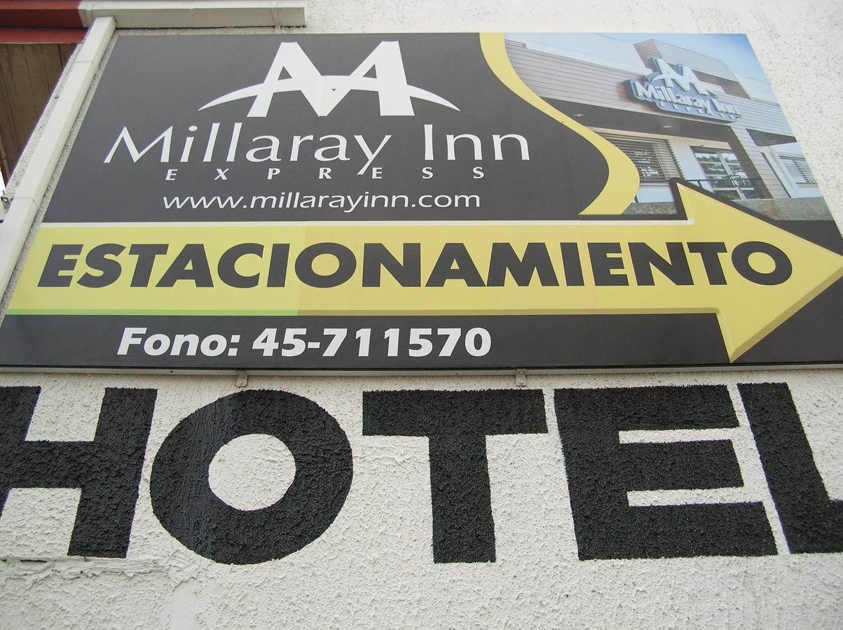 Millaray Inn Express Angol Dış mekan fotoğraf